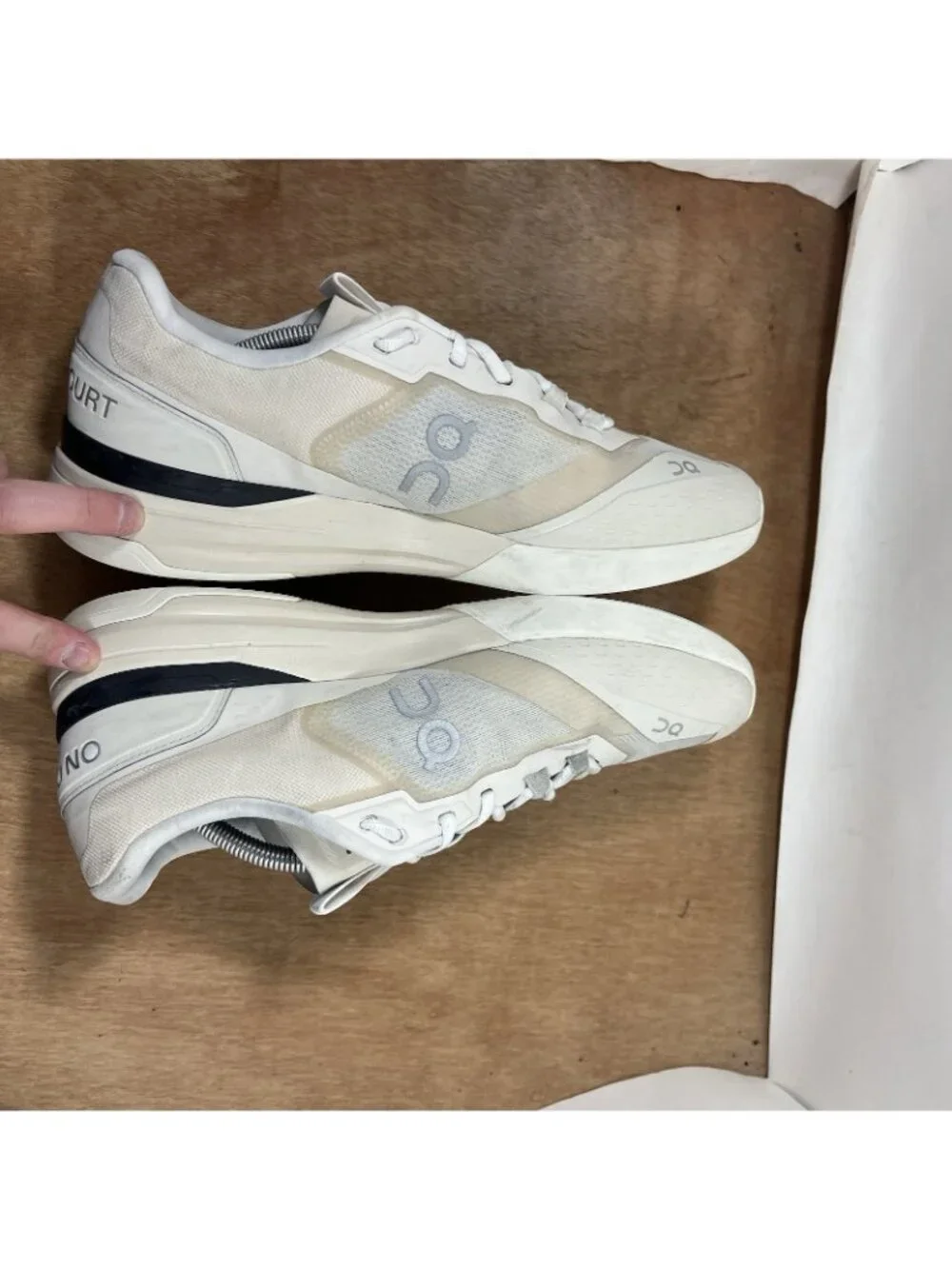 On Cloud The Roger ADV Pro Men Sz 12 Tennis Pickleball Shoes